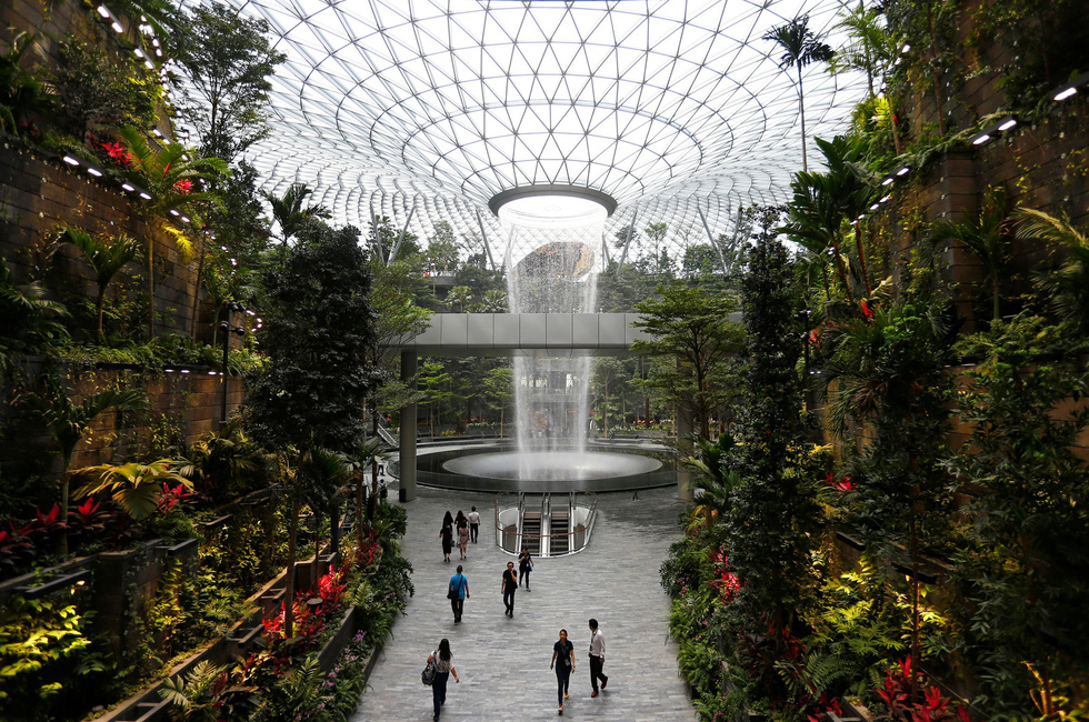 Nhà ga Jewel Changi