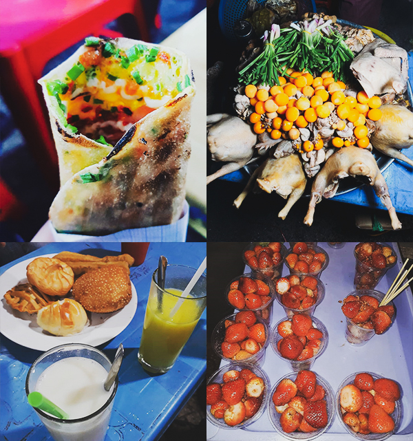 Ẩm thực chợ đà lạt