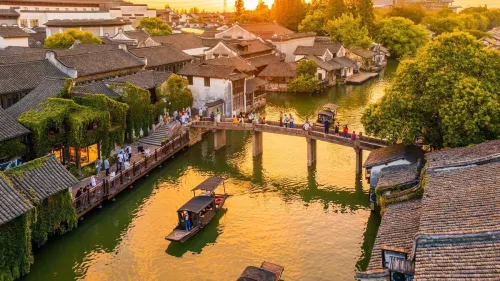 Tour Hàng Châu – Tô Châu – Thượng Hải – Ô Trấn 6 Ngày 5 Đêm 2026 | Disneyland Thượng Hải