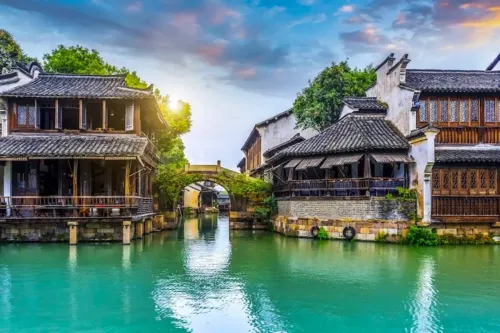 du lich o tran hang chau trung quoc