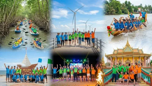 Company Trip Miền Tây 2N2Đ | Cà Mau – Bạc Liêu – Sóc Trăng