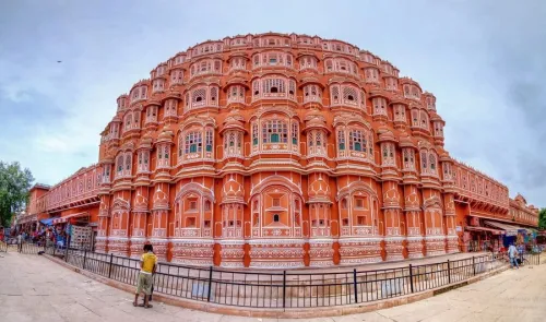 Thành phố hồng Jaipur tại Ấn Độ