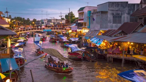 Thái lan Chợ nổi 4 miền