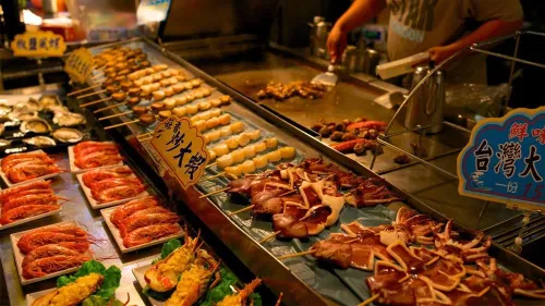 tour dai loan Chợ đêm Lục Hợp (Cao Hùng) 2