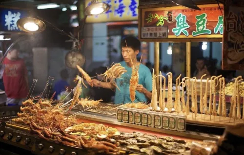 tour dai loan Chợ đêm Lục Hợp (Cao Hùng) 2