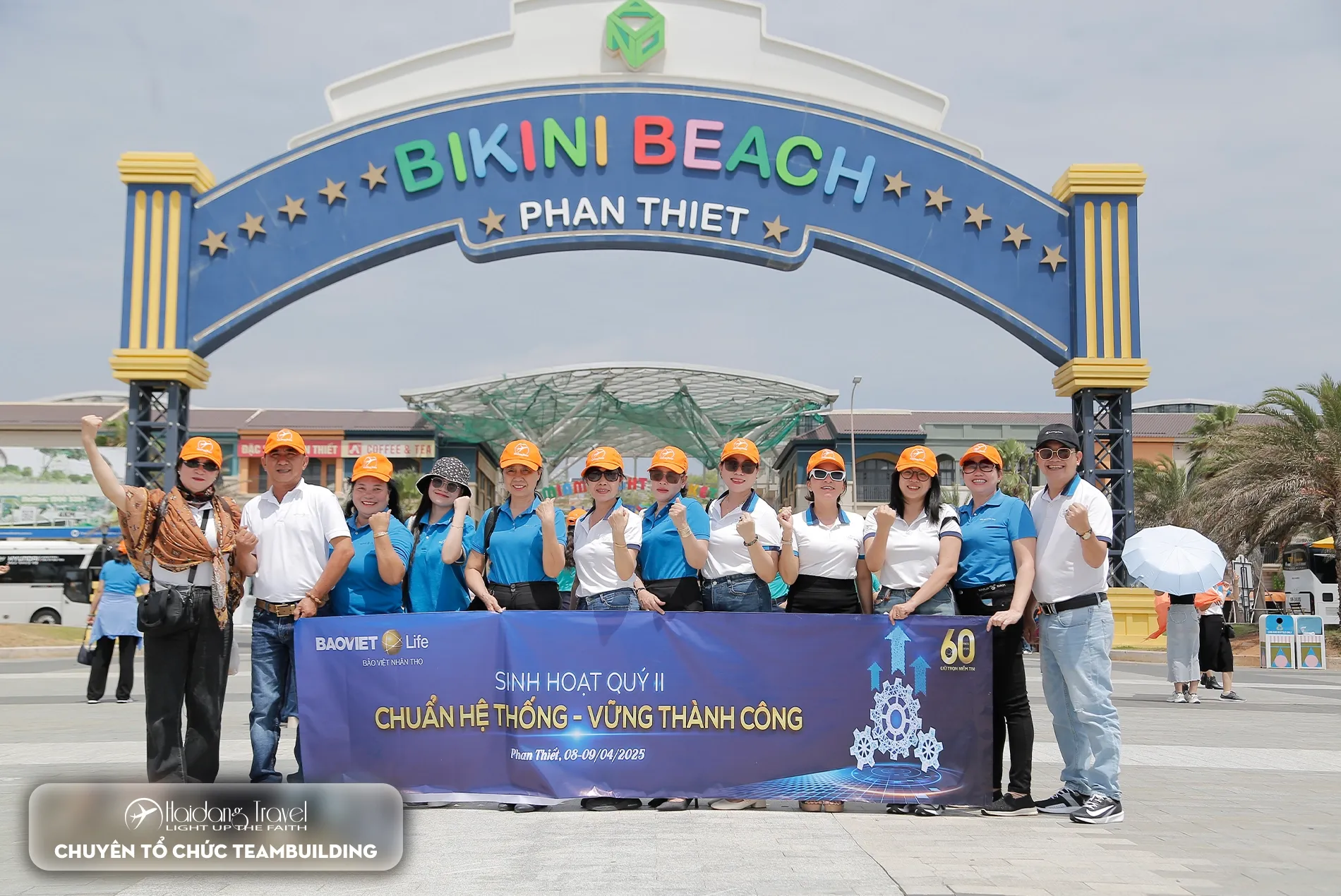 Bảo Việt Nhân Thọ Du Lịch Phan Thiết 2N1Đ Ngày 04/08/2025 | Team Building & Gala Dinner Cùng Haidangtravel