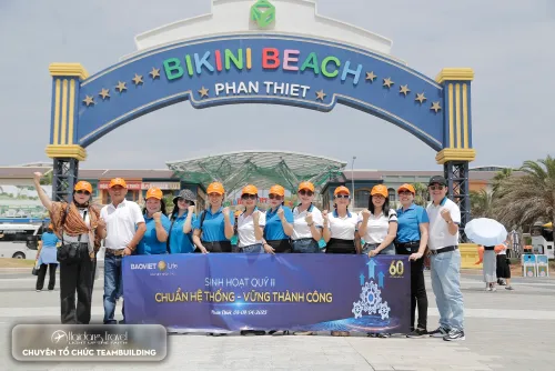 Bảo Việt Nhân Thọ Du Lịch Phan Thiết 2N1Đ Ngày 04/08/2025 | Team Building & Gala Dinner Cùng Haidangtravel