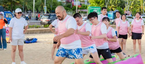 kịch bản chơi teambuilding bãi biển
