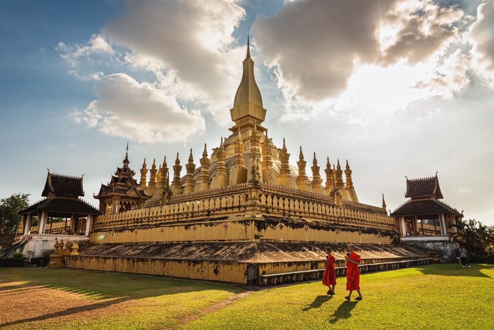 du lich lao luang prabang vientiane thac kuang si duong sat cao toc lao