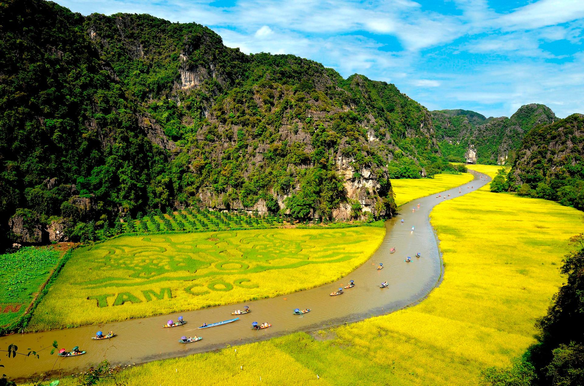 du lich ninh binh trang an bai dinh hang mua