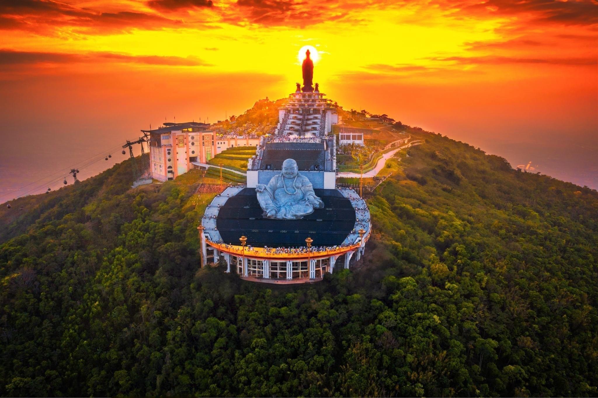 du lich tay ninh nui ba den toa thanh tay ninh ho dau tieng