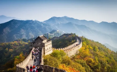 Vạn Lý Trường Thành - Cư Dung Quan tour Trung Quốc HAIDANGTRAVEL