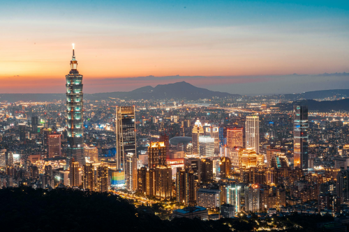 Toà tháp Taipei 101 biểu tượng Đài Loan - HAIDANGTRAVEL