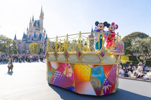 công viên Tokyo Disneyland Nhật Bản HAIDANGTRAVEL