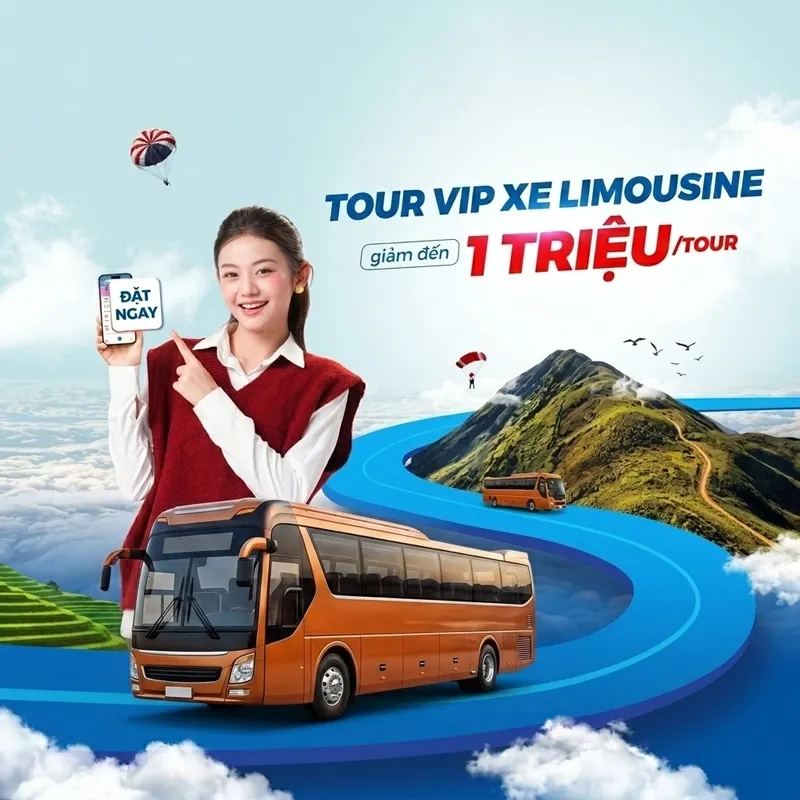 tour du lich xe limousine da lat nha trang mui ne mien tay haidangtravel