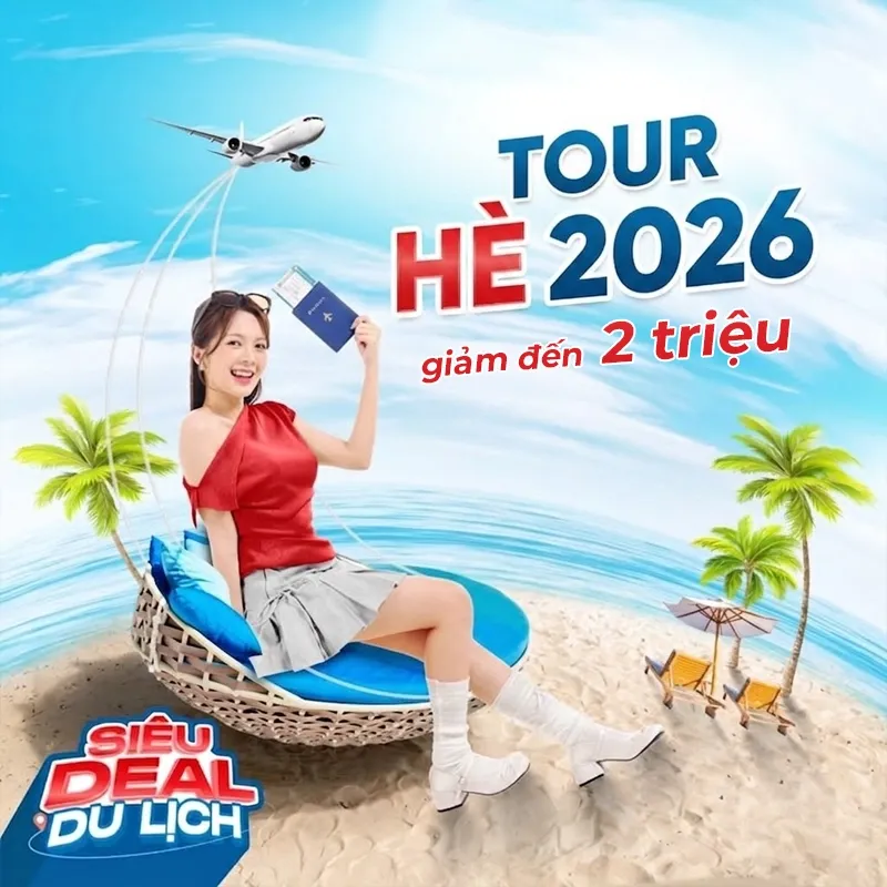 tour du lich he trong va ngoai nuoc du lich bien 2026 haidangtravel