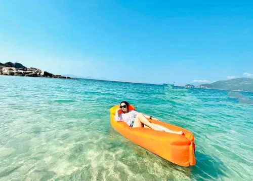 đảo hòn nưa phú yên